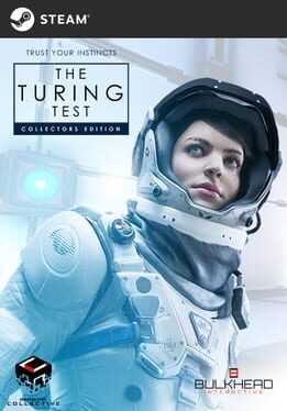 The Turing Test: Collector's Edition Cover