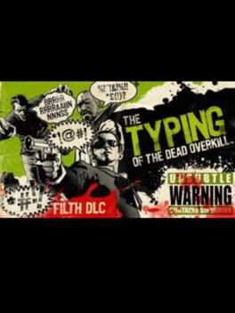 The Typing of the Dead: Overkill - Filth DLC Cover
