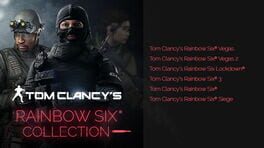 Tom Clancy's Rainbow Six Collection Cover