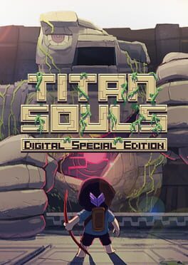 Titan Souls: Digital Special Edition Cover