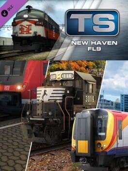 Train Simulator: New Haven FL9 Loco Add-On Cover