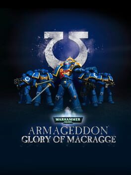 Warhammer 40,000: Armageddon - Glory of Macragge Cover