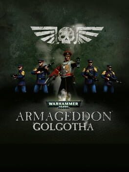 Warhammer 40,000: Armageddon - Golgotha Cover