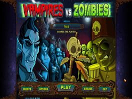 Vampires vs. Zombies Cover