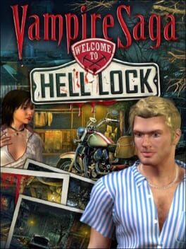 Vampire Saga: Welcome to Hell Lock Cover