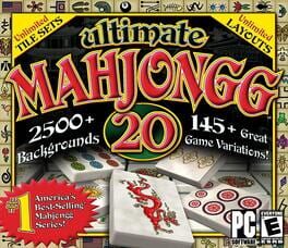 Ultimate Mahjongg 20 Cover