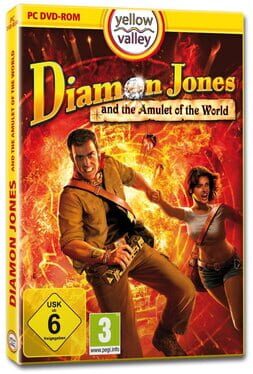 Diamon Jones Eye of the Dragon Cover