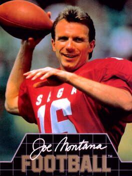 Joe Montana Football Cover