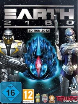 Earth 2160: Edition 2012 Cover