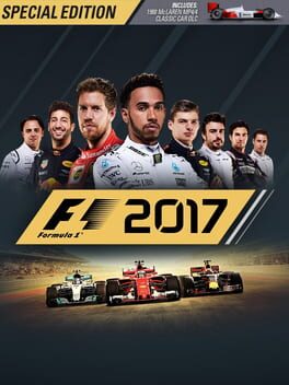 F1 2017: Special Edition Cover
