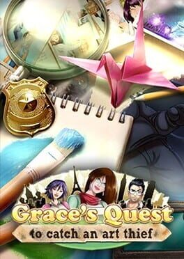 Grace's Quest: To Catch an Art Thief Cover