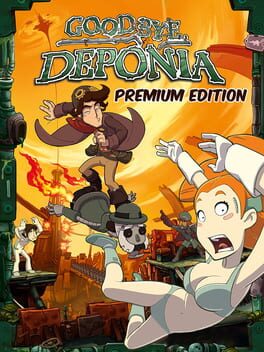 Goodbye Deponia: Premium Edition Cover