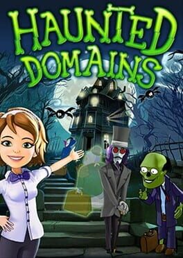 Haunted Domains Cover