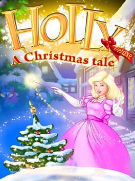 Holly: A Christmas Tale Deluxe Cover