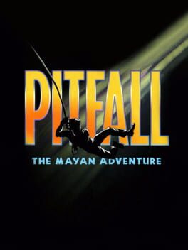 Pitfall: The Mayan Adventure Cover