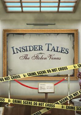 Insider Tales: The Stolen Venus Cover