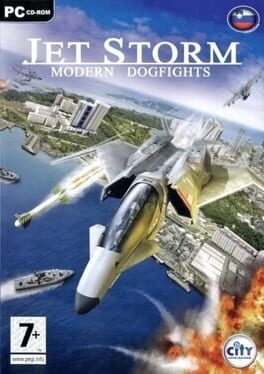 Jet Storm: Modern Dogfights Cover