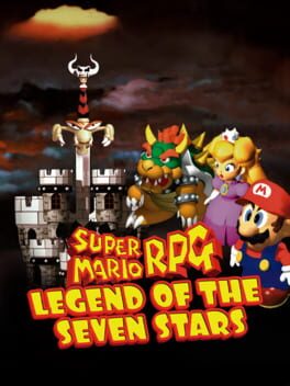 Super Mario RPG: Legend of the Seven Stars Cover