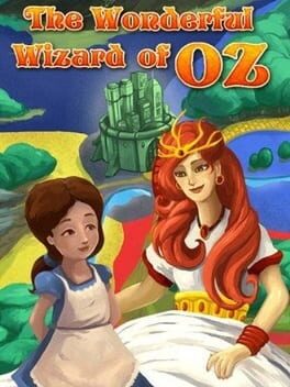 The Wonderful Wizard of Oz Cover