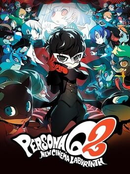 Persona Q2: New Cinema Labyrinth Cover