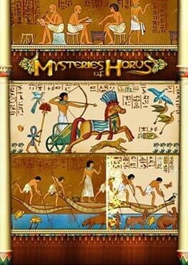 Mysteries of Horus Cover