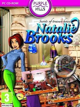 Natalie Brooks: Secrets of Treasure House Cover