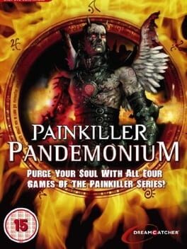 Painkiller Pandemonium Cover