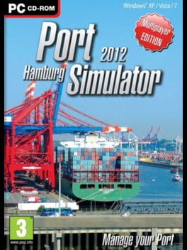 Port Simulator 2012 - Hamburg cover