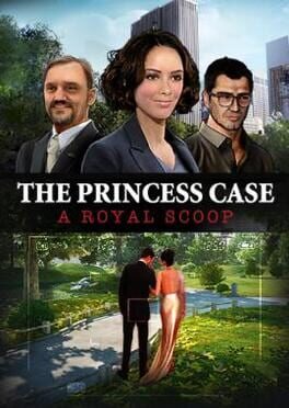 The Princess Case: A Royal Scoop Cover