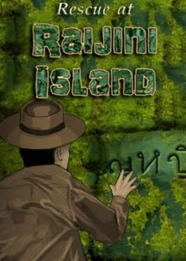 Rescue at Rajini Island Cover