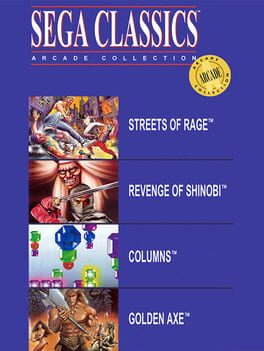 Sega Classics Arcade Collection 4-in-1 Cover