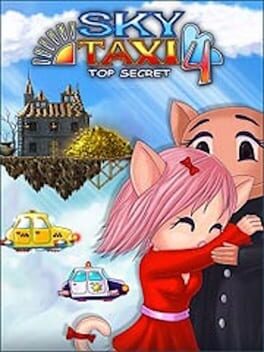 Sky Taxi: Top Secret Cover