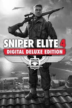 Sniper Elite 4: Digital Deluxe Edition Cover