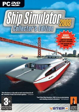 Ship Simulator 2008: Collector's Edition Cover