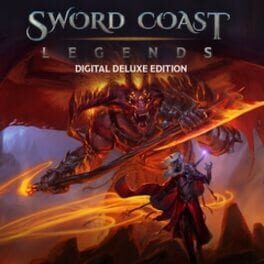 Sword Coast Legends: Digital Deluxe Edition Cover