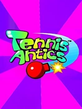 Tennis Antics Cover