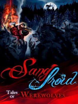 Sang-Froid: Tales of Werewolves Cover