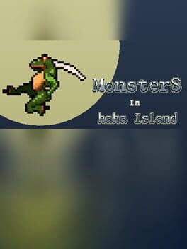 MonsterS in haha Island Cover