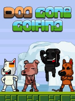 Dog Gone Golfing Cover