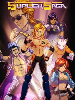 Suplex Saga Cover