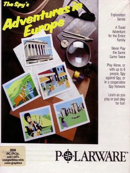 The Spy's Adventures in Europe Cover