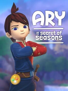 Ary and the Secret of Seasons Cover