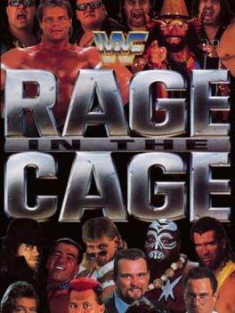 WWF Rage in the Cage Cover