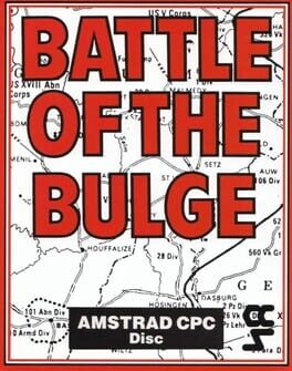 Battle of the Bulge Cover
