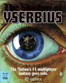 The Shadow of Yserbius Cover