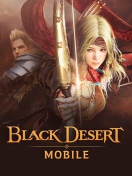 Black Desert Mobile Cover