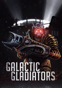 Galactic Gladiators Cover
