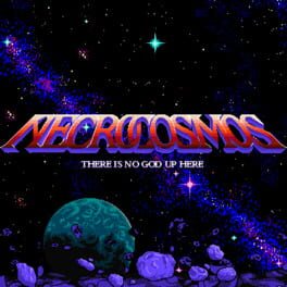 Necrocosmos: There Is No God Up Here Cover