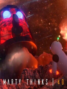 Marty Thinks 4th Dimensionally Cover