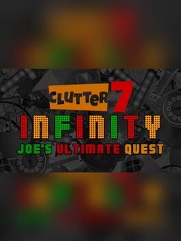 Clutter Infinity: Joe's Ultimate Quest Cover